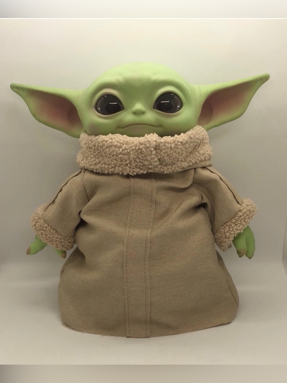 Baby Yoda/Grogu Plush Doll Star Wars’ The Mandalorian